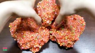 Making Crunchy Foam Slime With Piping Bags | GLOSSY SLIME | ASMR Slime Videos #1755