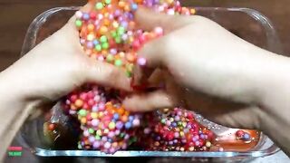 Making Crunchy Foam Slime With Piping Bags | GLOSSY SLIME | ASMR Slime Videos #1754