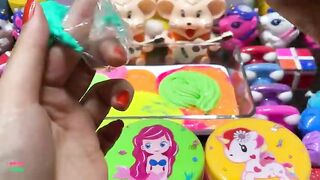 RELAXING WITH PIPING BAG| ASMR SLIME| Mixing Random Things Into GLOSSY Slime| Satisfying Slime #1750