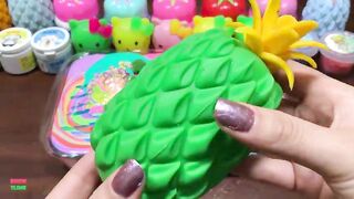 RELAXING WITH PIPING BAG| ASMR SLIME| Mixing Random Things Into GLOSSY Slime| Satisfying Slime #1747
