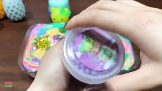 RELAXING WITH PIPING BAG| ASMR SLIME| Mixing Random Things Into GLOSSY Slime| Satisfying Slime #1747