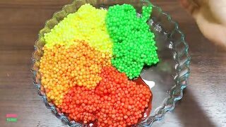 Making Crunchy Foam Slime With Piping Bags | GLOSSY SLIME | ASMR Slime Videos #1746