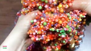 Making Crunchy Foam Slime With Piping Bags | GLOSSY SLIME | ASMR Slime Videos #1743