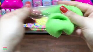 RELAXING WITH PIPING BAG| ASMR SLIME| Mixing Random Things Into GLOSSY Slime| Satisfying Slime #1741
