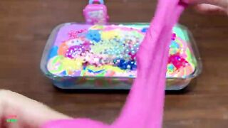 RELAXING WITH PIPING BAG| ASMR SLIME| Mixing Random Things Into GLOSSY Slime| Satisfying Slime #1741