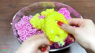 Making Crunchy Foam Slime With Piping Bags | GLOSSY SLIME | ASMR Slime Videos #1740