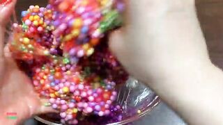 Making Crunchy Foam Slime With Piping Bags | GLOSSY SLIME | ASMR Slime Videos #1740