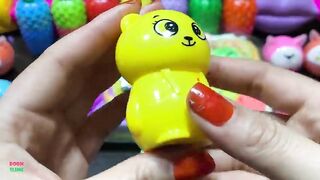 RELAXING WITH PIPING BAG| ASMR SLIME| Mixing Random Things Into GLOSSY Slime| Satisfying Slime #1739