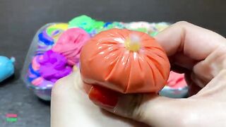 RELAXING WITH PIPING BAG| ASMR SLIME| Mixing Random Things Into GLOSSY Slime| Satisfying Slime #1739