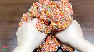 Making Crunchy Foam Slime With Piping Bags | GLOSSY SLIME | ASMR Slime Videos #1737