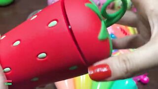 RELAXING WITH PIPING BAG| ASMR SLIME| Mixing Random Things Into GLOSSY Slime| Satisfying Slime #1735