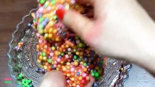 Making Crunchy Foam Slime With Piping Bags | GLOSSY SLIME | ASMR Slime Videos #1734