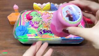 RELAXING WITH PIPING BAG| ASMR SLIME| Mixing Random Things Into GLOSSY Slime| Satisfying Slime #1732