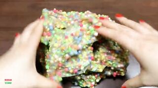 Making Crunchy Foam Slime With Piping Bags | GLOSSY SLIME | ASMR Slime Videos #1731