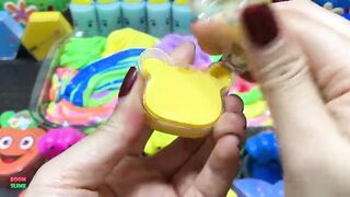RELAXING WITH PIPING BAG| ASMR SLIME| Mixing Random Things Into GLOSSY Slime| Satisfying Slime #1729