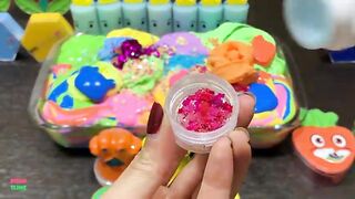 RELAXING WITH PIPING BAG| ASMR SLIME| Mixing Random Things Into GLOSSY Slime| Satisfying Slime #1729