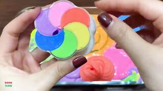 RELAXING WITH PIPING BAG| ASMR SLIME| Mixing Random Things Into GLOSSY Slime| Satisfying Slime #1726