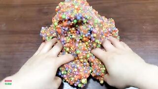 Making Crunchy Foam Slime With Piping Bags | GLOSSY SLIME | ASMR Slime Videos #1722