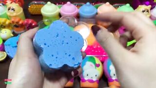 RELAXING WITH PIPING BAG| ASMR SLIME| Mixing Random Things Into GLOSSY Slime| Satisfying Slime #1720