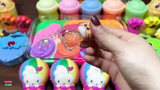 RELAXING WITH PIPING BAG| ASMR SLIME| Mixing Random Things Into GLOSSY Slime| Satisfying Slime #1720