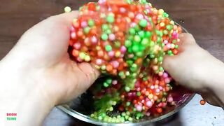 Making Crunchy Foam Slime With Piping Bags | GLOSSY SLIME | ASMR Slime Videos #1719