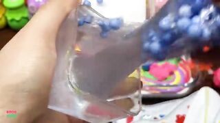 RELAXING WITH PIPING BAG| ASMR SLIME| Mixing Random Things Into GLOSSY Slime| Satisfying Slime #1718