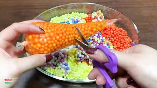 Making Crunchy Foam Slime With Piping Bags | GLOSSY SLIME | ASMR Slime Videos #1714