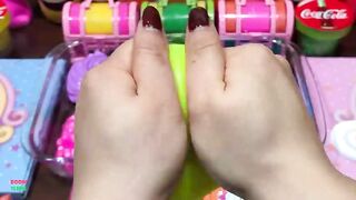 RELAXING WITH PIPING BAG| ASMR SLIME| Mixing Random Things Into GLOSSY Slime| Satisfying Slime #1710