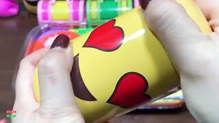 RELAXING WITH PIPING BAG| ASMR SLIME| Mixing Random Things Into GLOSSY Slime| Satisfying Slime #1710