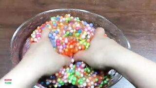 Making Crunchy Foam Slime With Piping Bags | GLOSSY SLIME | ASMR Slime Videos #1705