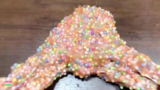 Making Crunchy Foam Slime With Piping Bags | GLOSSY SLIME | ASMR Slime Videos #1705