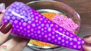 Making Foam Slime With Piping Bags | GLOSSY SLIME | ASMR Slime Videos #1702