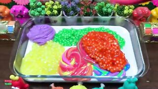 RELAXING WITH PIPING BAG| ASMR SLIME| Mixing Random Things Into GLOSSY Slime| Satisfying Slime #1700