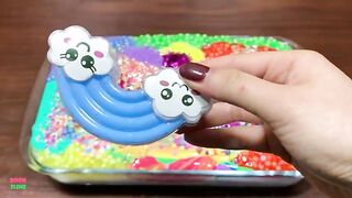 RELAXING WITH PIPING BAG| ASMR SLIME| Mixing Random Things Into GLOSSY Slime| Satisfying Slime #1700