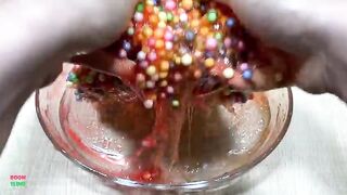 Making Crunchy Foam Slime With Piping Bags | GLOSSY SLIME | ASMR Slime Videos #1696