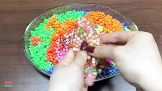 Making Crunchy Foam Slime With Piping Bags | GLOSSY SLIME | ASMR Slime Videos #1693