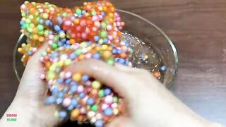 Making Crunchy Foam Slime With Piping Bags | GLOSSY SLIME | ASMR Slime Videos #1693