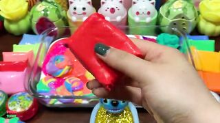 RELAXING SPARKLE SLIME | ASMR SLIME | Mixing Random Things Into GLOSSY Slime| Satisfying Slime #1692