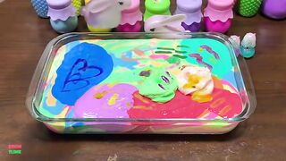RELAXING WITH CLAY PIPING BAG | ASMR SLIME | Mixing Random Things Into GLOSSY Slime #1691