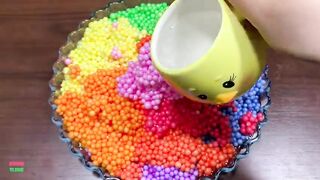 Making Foam Slime With Piping Bags | GLOSSY SLIME | ASMR Slime Videos #1687