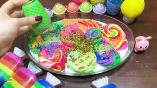 SPECIAL CLAY | ASMR SLIME | Mixing Random Things Into GLOSSY Slime | Satisfying Slime Videos #1686