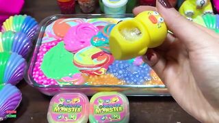 RELAXING WITH PIPING BAG| ASMR SLIME| Mixing Random Things Into GLOSSY Slime| Satisfying Slime #1685