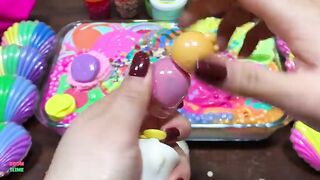 RELAXING WITH PIPING BAG| ASMR SLIME| Mixing Random Things Into GLOSSY Slime| Satisfying Slime #1685