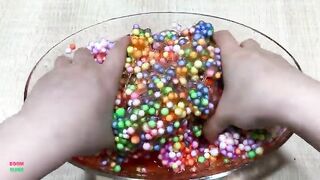 Making Foam Slime With Piping Bags | GLOSSY SLIME | ASMR Slime Videos #1684