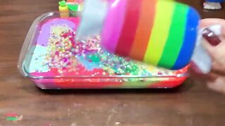RELAXING WITH PIPING BAG| ASMR SLIME| Mixing Random Things Into GLOSSY Slime| Satisfying Slime #1682