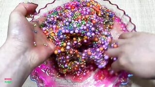 Making Crunchy Foam Slime With Piping Bags | GLOSSY SLIME | ASMR Slime Videos #1681