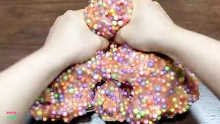Making Crunchy Foam Slime With Piping Bags | GLOSSY SLIME | ASMR Slime Videos #1678