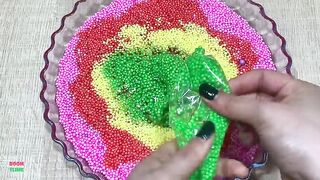 Making Foam Slime With Piping Bags | GLOSSY SLIME | ASMR Slime Videos #1675