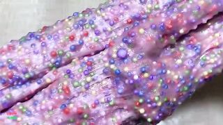 Making Foam Slime With Piping Bags | GLOSSY SLIME | ASMR Slime Videos #1675