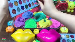 RELAXING PIPING BAGS | ASMR SLIME | Mixing Random Things Into GLOSSY Slime | Satisfying Slime #1673